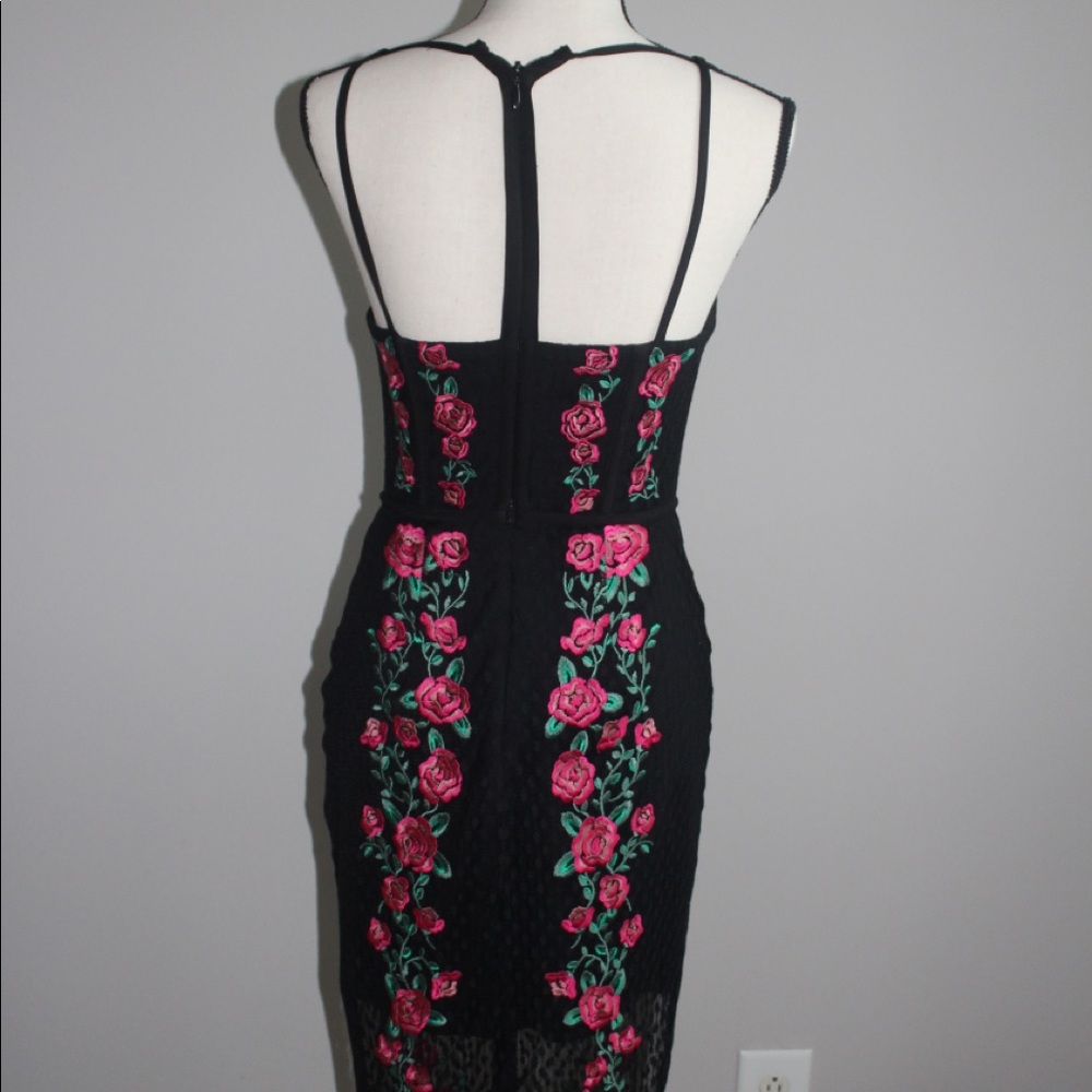 Bebe size 4 dress - Picture 2 of 3